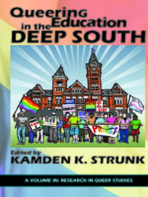 cover image of Queering Education in the Deep South